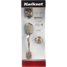 Handleset with Deadbolt and Door Two Piece and Rosette