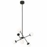 AFX Pearl 6 - Light Pendant in  Black